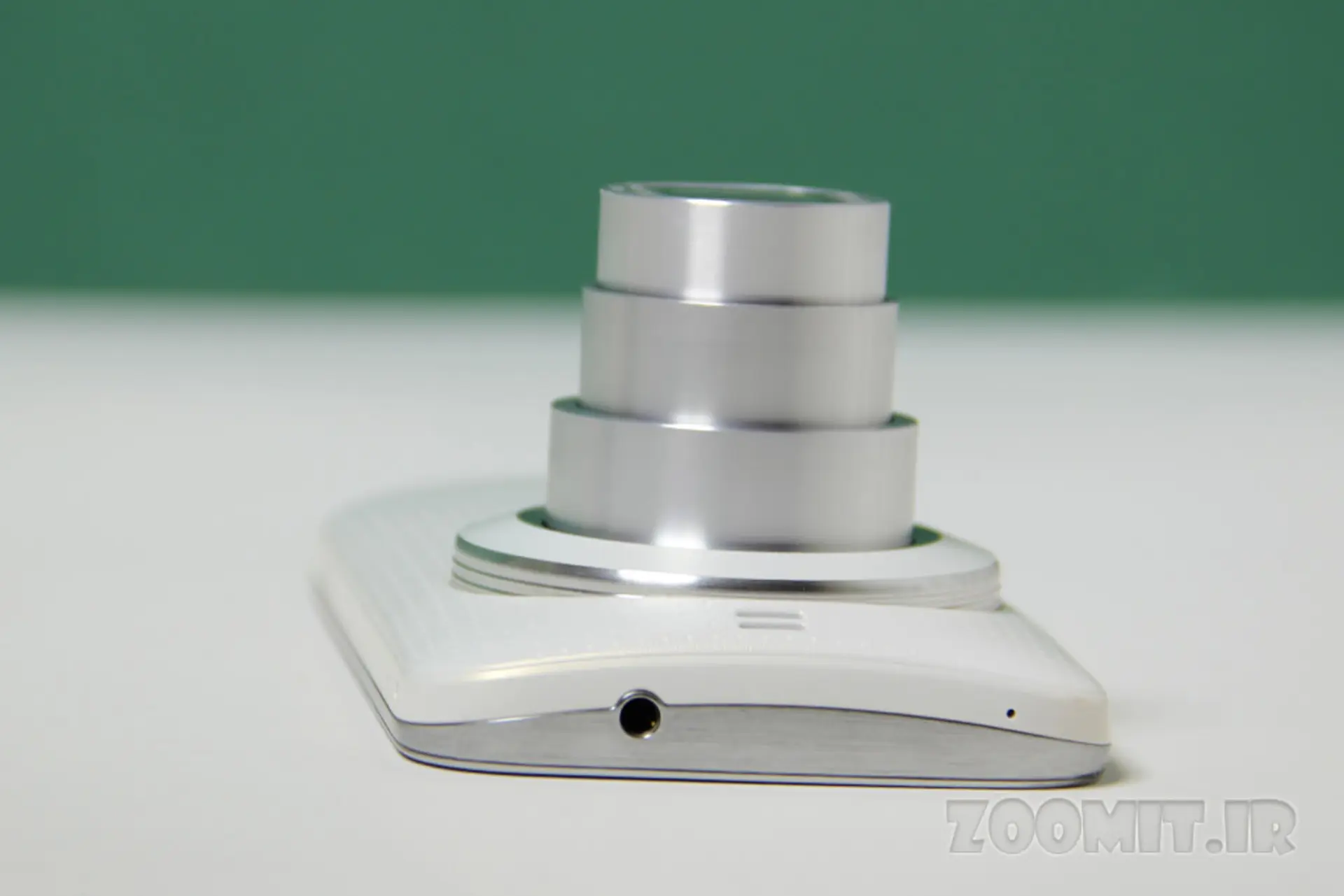 بررسی تلفن/دوربین گلکسی کی زوم سامسونگ (Galaxy K Zoom)